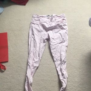 Pink jeans from primark-never worn